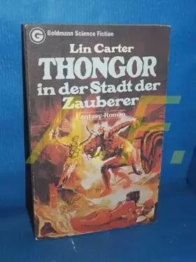 Couverture du produit · Thongor in der Stadt der Zauberer.