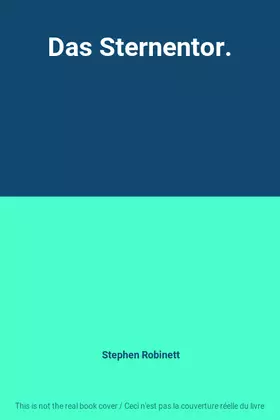 Couverture du produit · Das Sternentor.