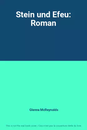 Couverture du produit · Stein und Efeu: Roman