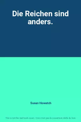 Couverture du produit · Die Reichen sind anders.