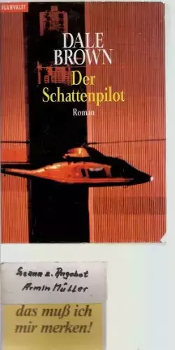 Couverture du produit · Der Schattenpilot