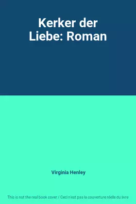 Couverture du produit · Kerker der Liebe: Roman