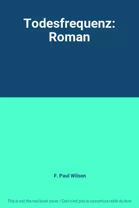 Couverture du produit · Todesfrequenz: Roman