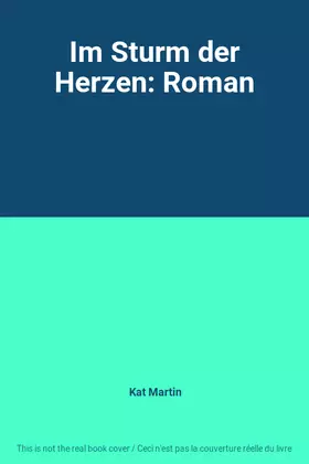 Couverture du produit · Im Sturm der Herzen: Roman