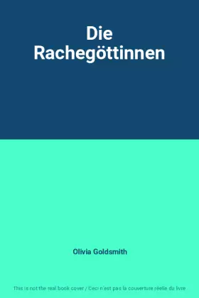 Couverture du produit · Die Rachegöttinnen