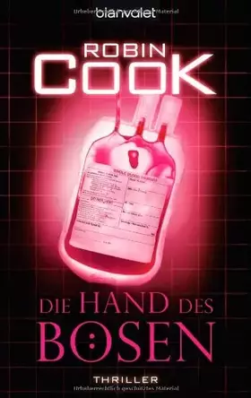 Couverture du produit · Die Hand des Bösen: Thriller