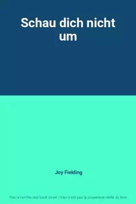Couverture du produit · Schau dich nicht um
