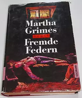 Couverture du produit · Fremde Federn