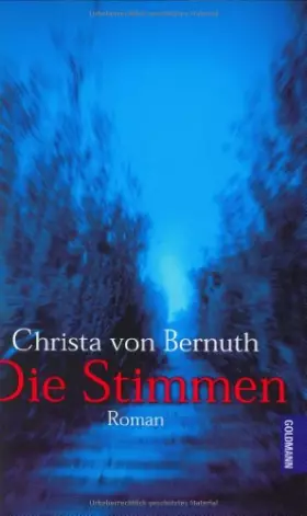 Couverture du produit · Die Stimmen: Roman.