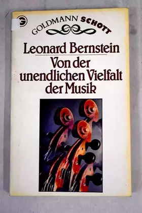 Couverture du produit · Von der unendlichen Vielfalt der Musik.