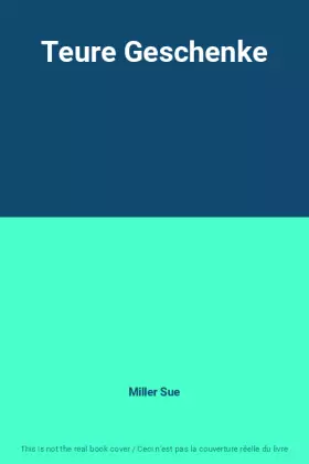 Couverture du produit · Teure Geschenke