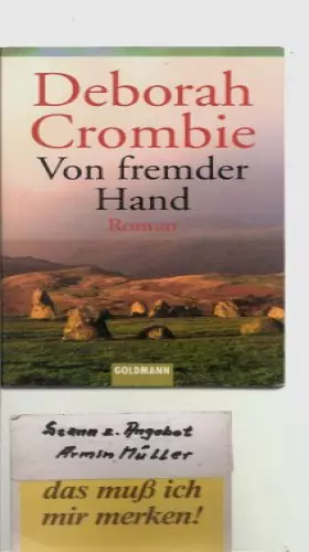 Couverture du produit · Von fremder Hand. Roman