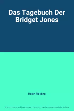 Couverture du produit · Das Tagebuch Der Bridget Jones