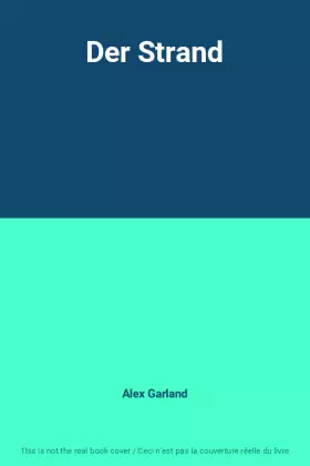 Couverture du produit · Der Strand