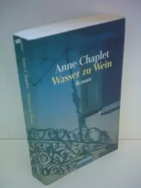 Couverture du produit · Wasser zu Wein.