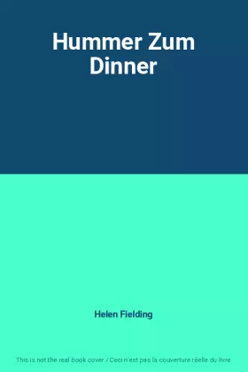 Couverture du produit · Hummer Zum Dinner