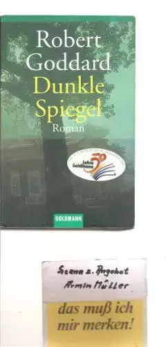 Couverture du produit · Dunkle Spiegel