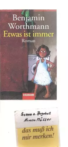 Couverture du produit · Etwas ist immer