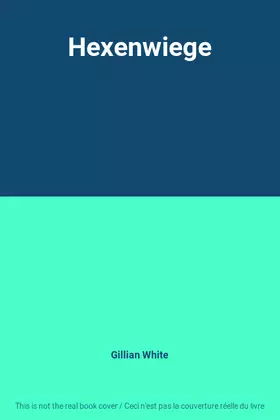 Couverture du produit · Hexenwiege