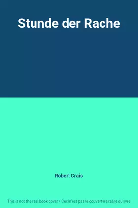 Couverture du produit · Stunde der Rache