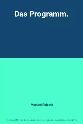 Couverture du produit · Das Programm.