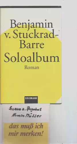 Couverture du produit · Soloalbum