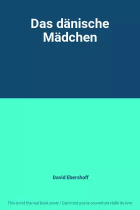 Couverture du produit · Das dänische Mädchen