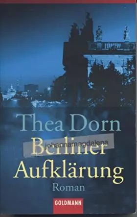 Couverture du produit · Berliner Aufklarung