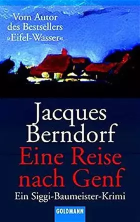 Couverture du produit · Eine Reise nach Genf.