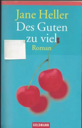 Couverture du produit · Des Guten zu viel.