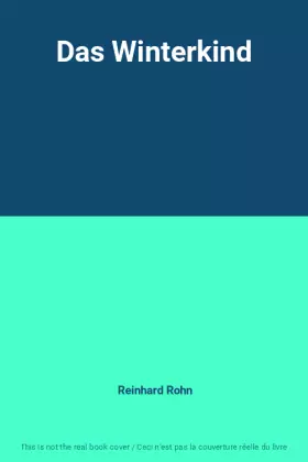 Couverture du produit · Das Winterkind
