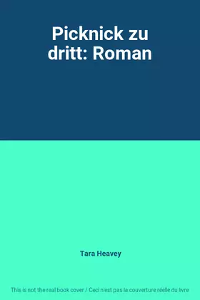Couverture du produit · Picknick zu dritt: Roman