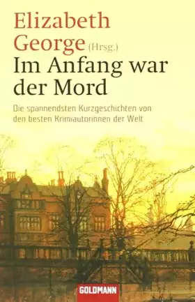 Couverture du produit · Im Anfang War Der Mord