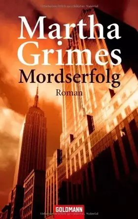 Couverture du produit · Mordserfolg: Roman