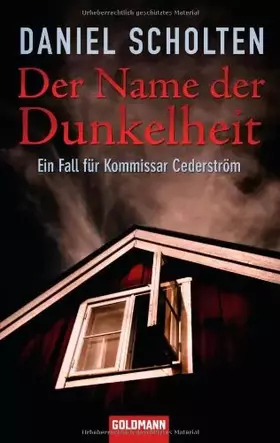 Couverture du produit · Der Name der Dunkelheit: Ein Fall für Kommissar Cederström