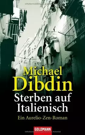 Couverture du produit · Sterben auf Italienisch