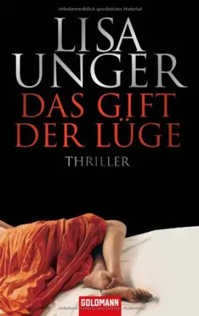Couverture du produit · Das Gift der Lüge: Thriller