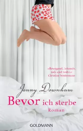 Couverture du produit · Bevor ich sterbe