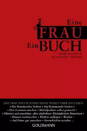 Couverture du produit · Eine Frau. Ein Buch.