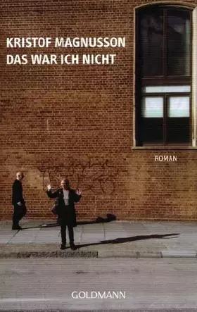 Couverture du produit · Das war ich nicht: Roman
