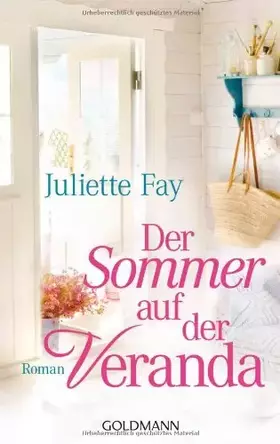 Couverture du produit · Der Sommer auf der Veranda: Roman