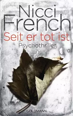 Couverture du produit · Seit er tot ist