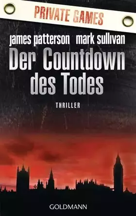 Couverture du produit · Der Countdown des Todes. Private Games: Thriller
