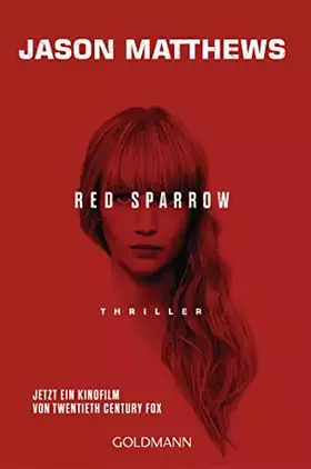 Couverture du produit · Red Sparrow: Thriller