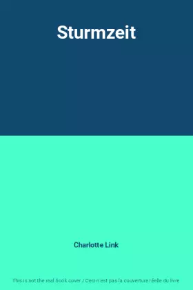 Couverture du produit · Sturmzeit
