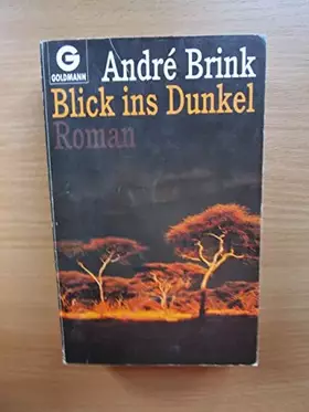 Couverture du produit · Blick ins Dunkel