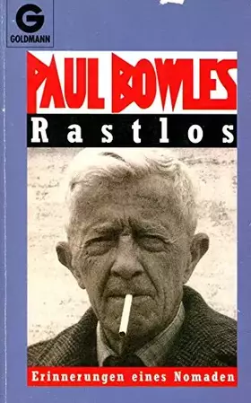 Couverture du produit · Rastlos: Erinnerungen eines Nomaden