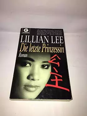 Couverture du produit · Die letzte Prinzessin