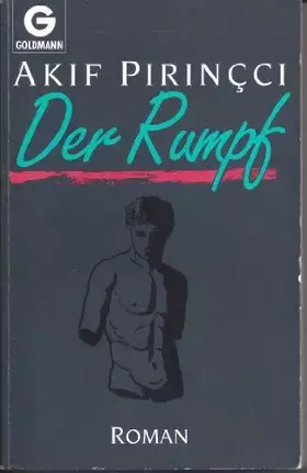 Couverture du produit · Der Rumpf. Roman.