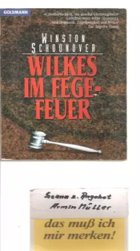 Couverture du produit · Wilkes im Fegefeuer